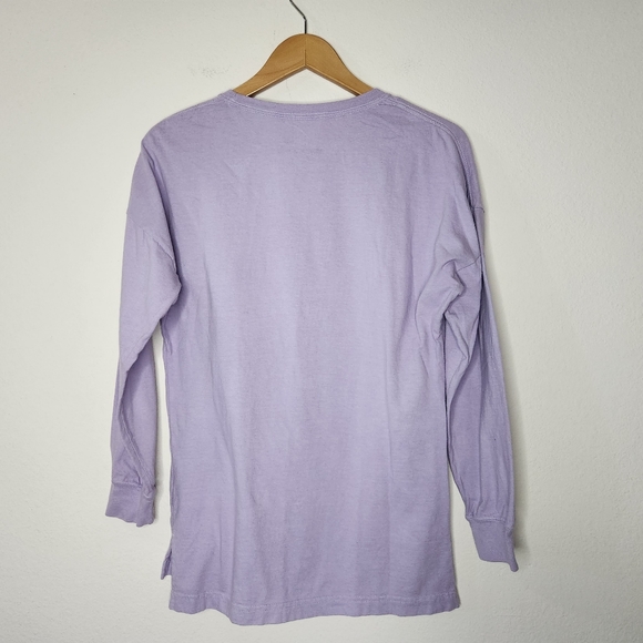 NWT Earthbound Womens Small Lilac Woodstock Energy Long Sleeve - Picture 6 of 6